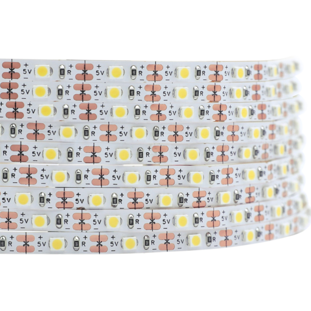 Single Color Series 3528 Flexible LED Light Strip - Low Voltage DC5V 300LEDs Lighting